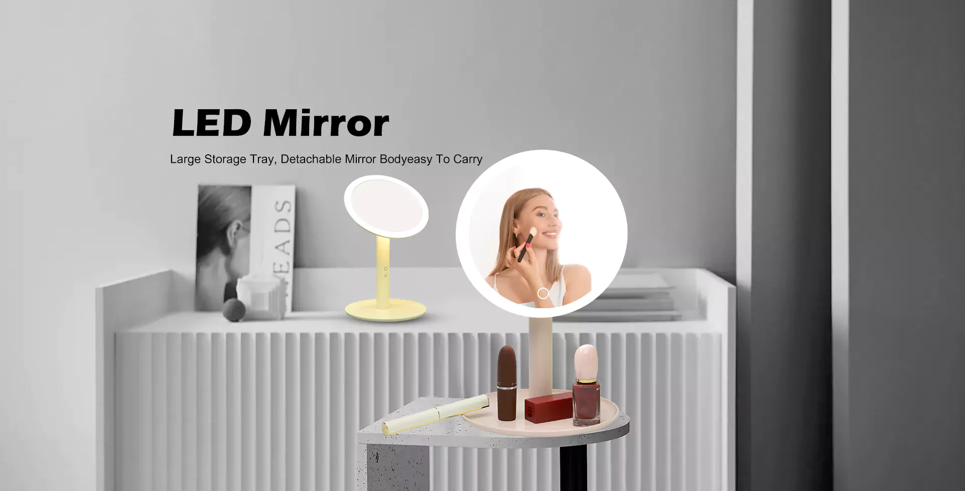 Fabricant de miroirs LED