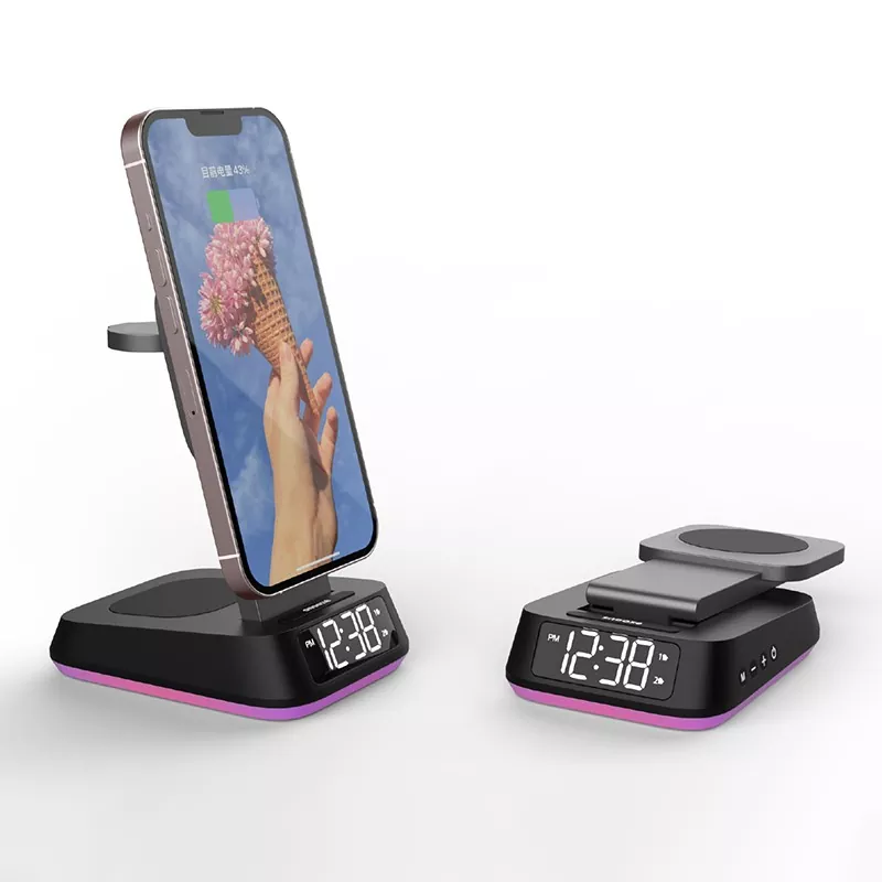 Comment un chargeur sans fil pliable 3-en-1 simplifie la recharge pour nos modes de vie