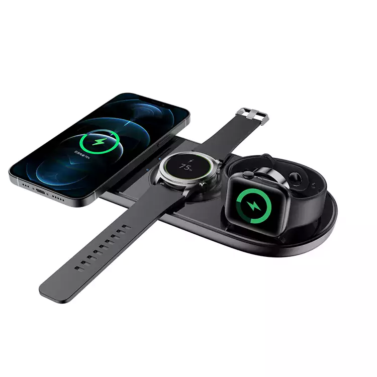 Comment un chargeur sans fil plat 3 en 1 peut-il simplifier votre vie?
