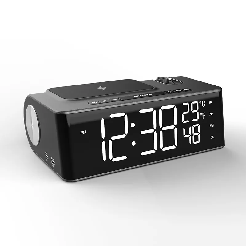 Pourquoi devriez-vous envisager un dispositif de chargement sans fil pour radio-réveil numérique pour votre chambre moderne