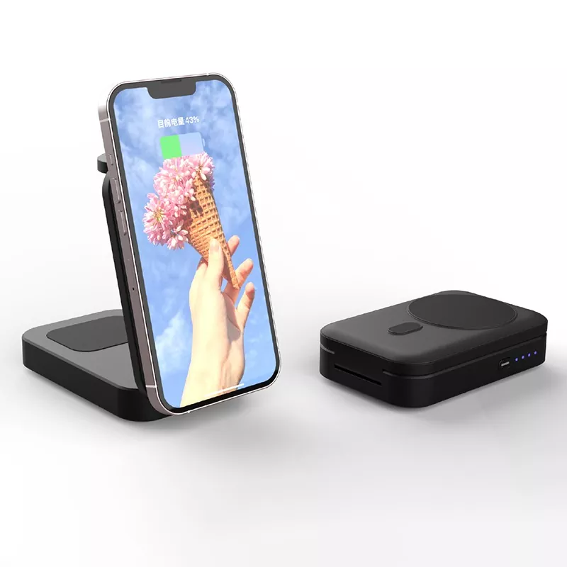 Chargeur sans fil pliable 3 en 1