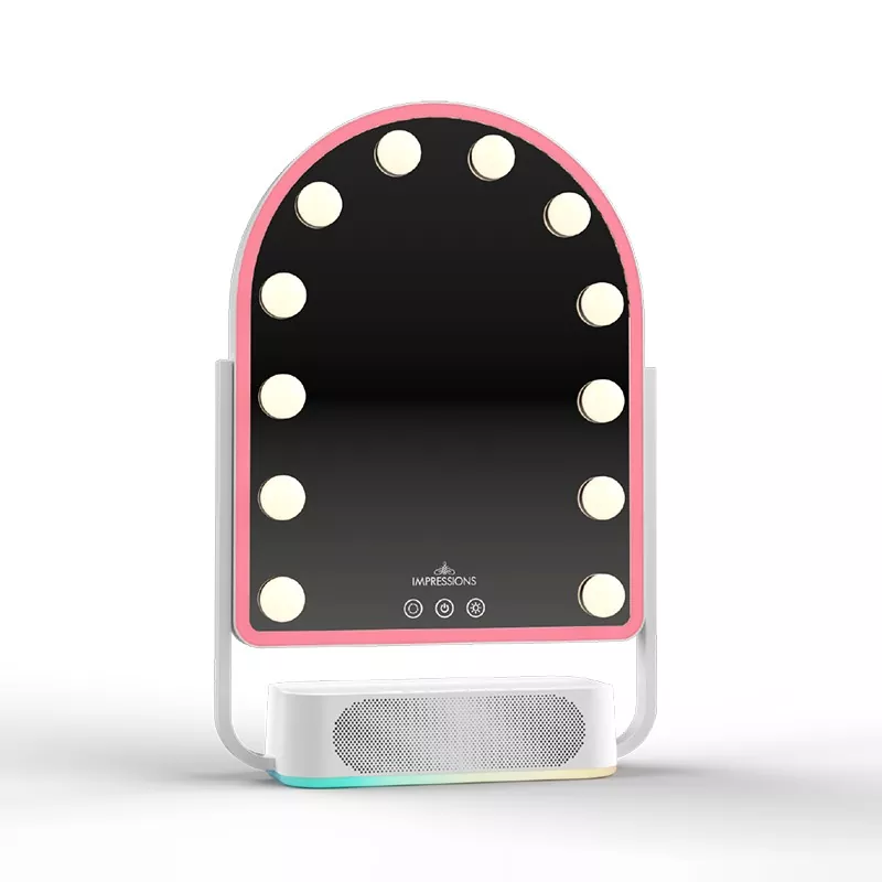 Miroir lumineux de salle de bain LED