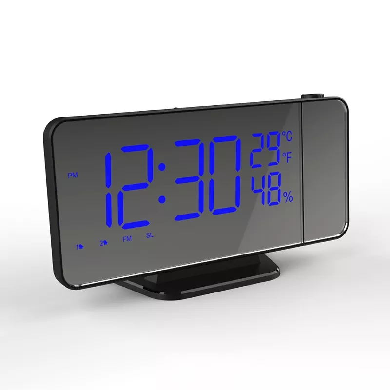 Horloge de projection analogique numérique