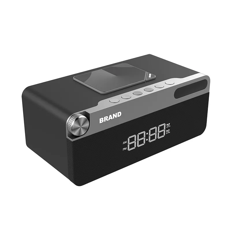 Radio-réveil numérique Haut-parleur Bluetooth