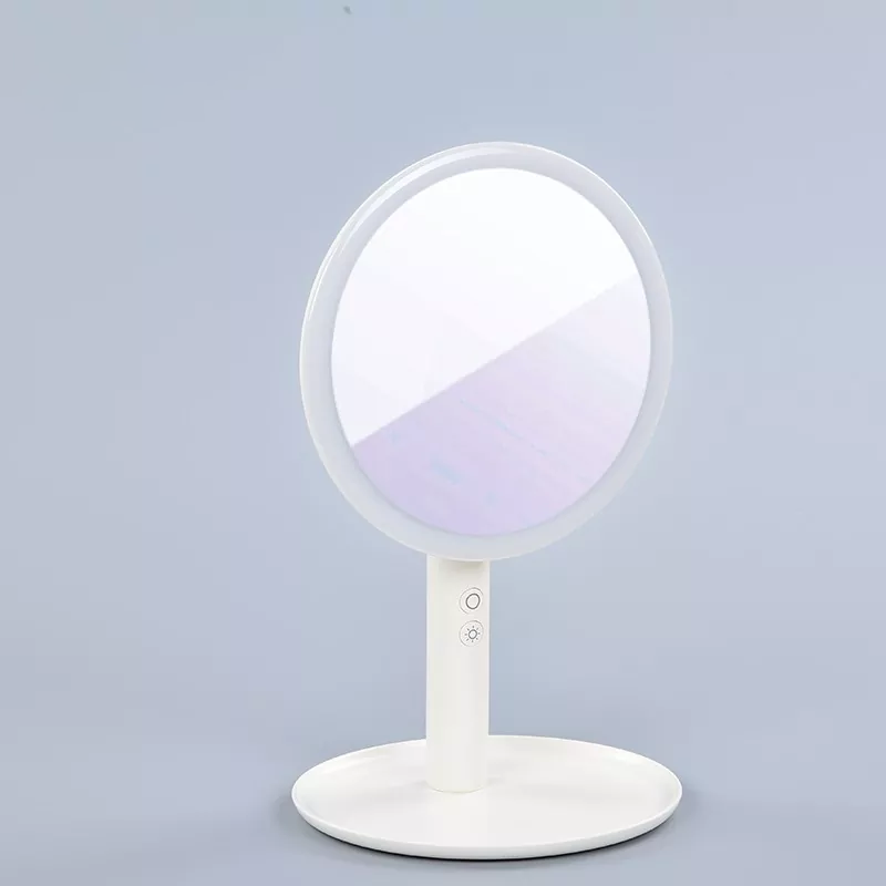 Miroir de maquillage avec LED