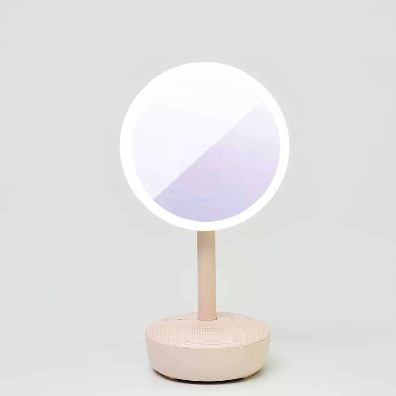 Miroir avec lumière LED