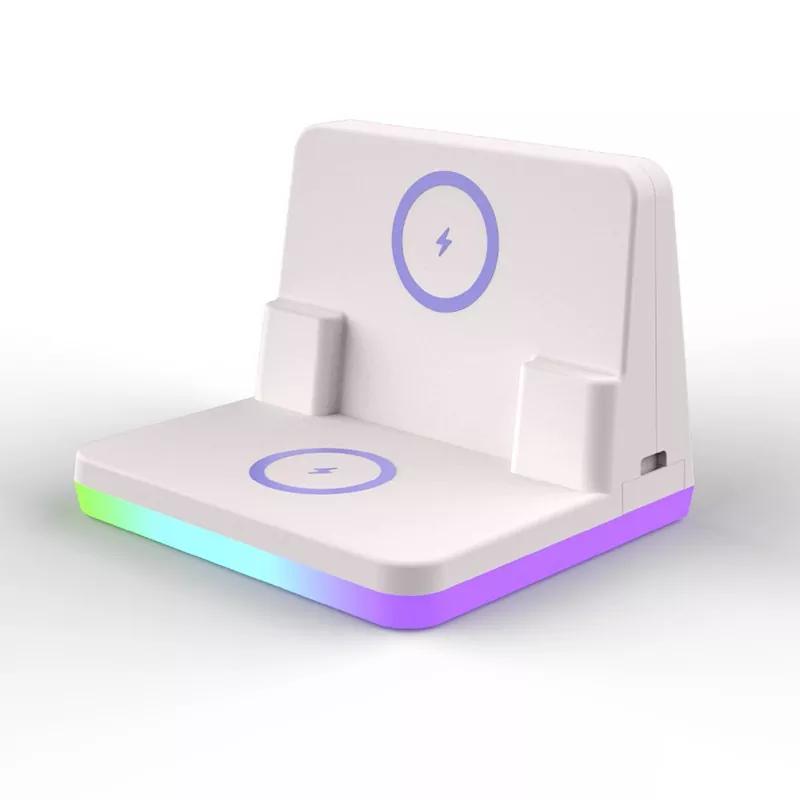 Chargeur sans fil magnétique en plastique