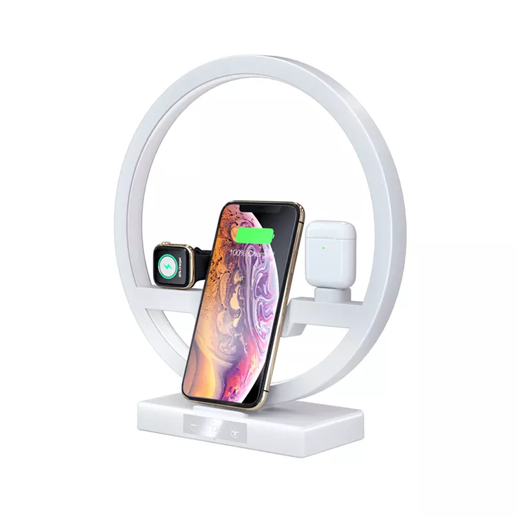 Chargeur sans fil magnétique rond