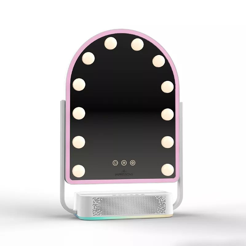 Miroir de courtoisie salle de bain LED