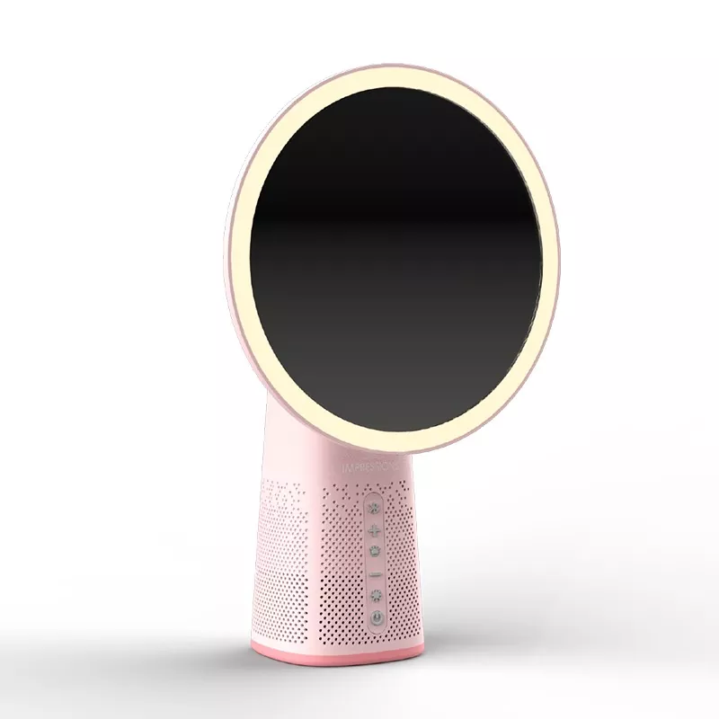 Vanité avec miroir LED